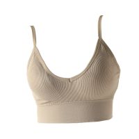 、’】【= Explosive Style Sports Underwear  Big U Beauty Back Wrap Seamless Tube Top Anti-Failure Base Camisole Without Steel Ring Bra