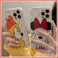 ? มิกกี้เมาส์ มินนี่ เคส IPhone 14 Pro Max เคสไอโฟน11ซิลิโคนขอบเหลี่ยมลายแถบข้างสำหรับ เคสApple IPhone 13 12 Pro Max 11 X เคสไอโฟน7พลัส SE 2020 14 6 plus เคส i8plus XS เคสไอโฟน13 11 Pro Max 13 Mini เคสไอโฟน12 เคสi11 13 6s Xr เคสไอโฟน14 Minnie Case