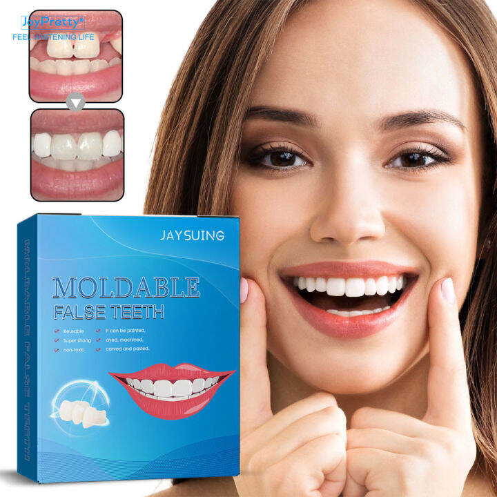 JoyPretty Temporary Tooth Filling Cement Set DIY Safe Denture Adhesive