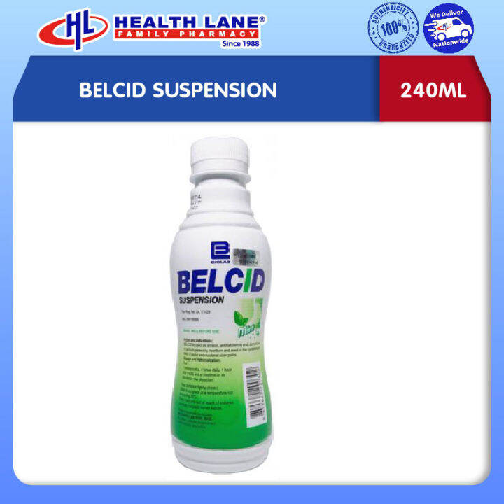 BELCID SUSPENSION 240ML Lazada