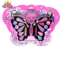 MG【ready stock】Kids Children Drawing Nail Makeup Toy Set Princess Girl Play House Toy Gift