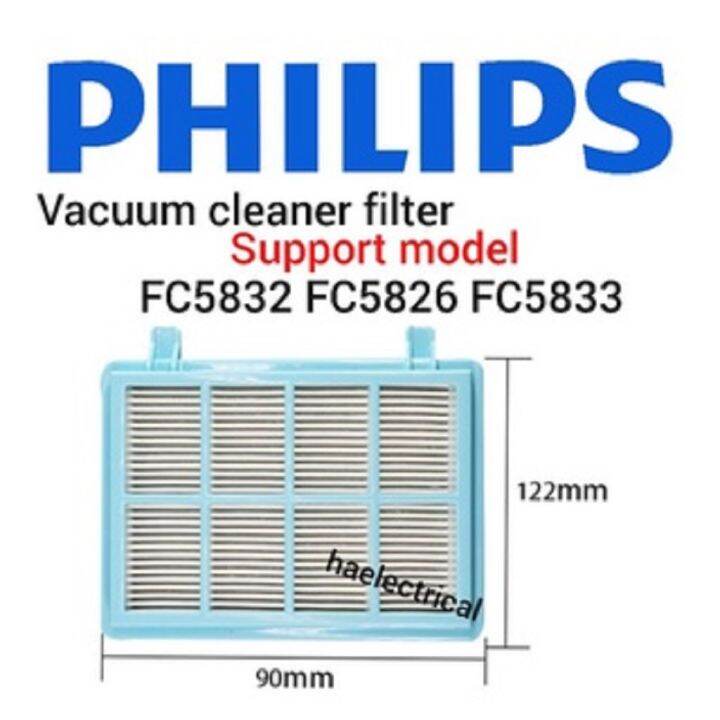 Philips vacuum cleaner filter FC5832 FC5826 FC5833 Lazada