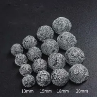 【YF】 50pcs Tobacco pipe network of fire filter accessories special tools Smoking Pipe Clean Accessory Cleaner Tools 13-20mm