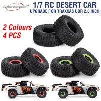 AUSTARHOY 17Mm Hex RC 2.8In ล้อและยางสำหรับ1/7 Desert รถบรรทุกหลักสูตรระยะสั้น UDR Traxxas Off-รถบั๊กกี้ถนนรถ RC