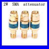 1 Buah Gratis Ongkir 2W SMA-JK Coaxial RF Attenuator DC To 6.0GHz 50ohm1db2db3db5db6db10db15db20db30dB