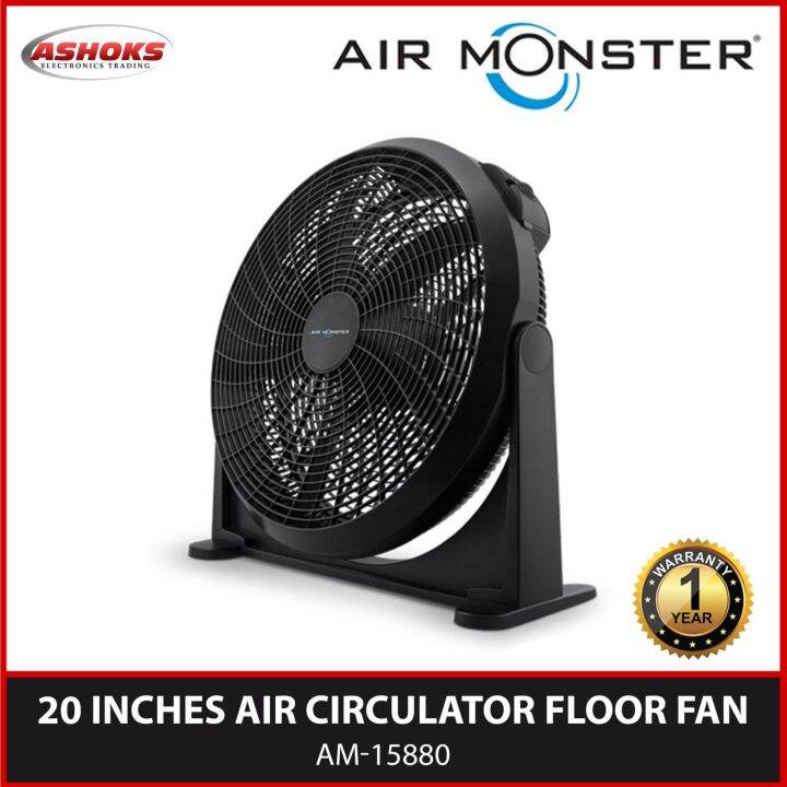 Air Monster 20 Inch Air Circulator / Air Circulator / 20 Inch (50cm) AM ...