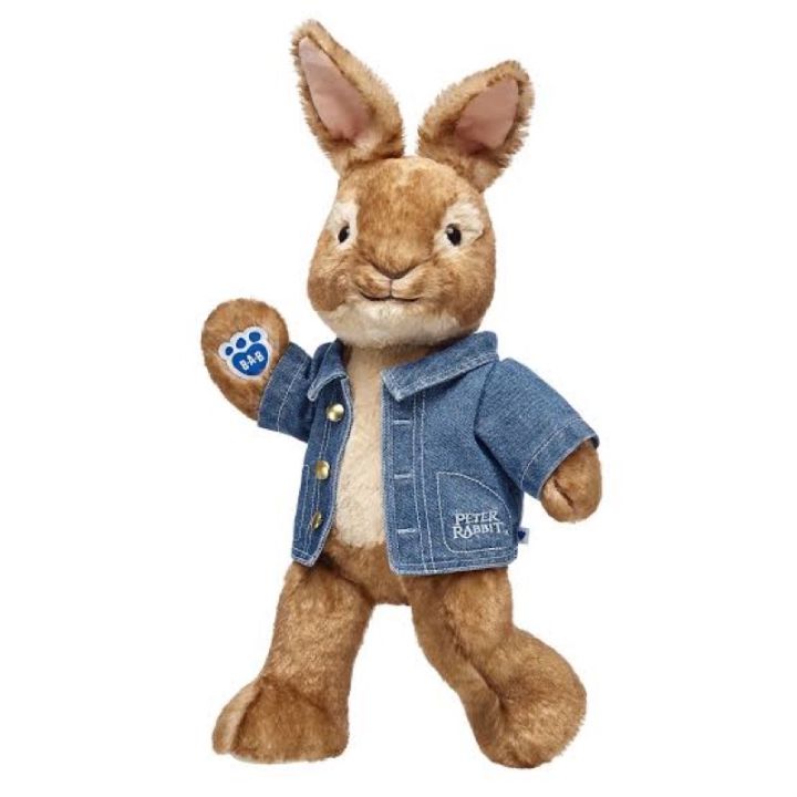 รวมเสื้อแจคเก็ต-ตุ๊กตากระต่าย-ปีเตอร์แรบบิท-peter-rabbit-บิ้วอะแบร์-build-a-bear-workshop-สินค้ามือสองสภาพเยี่ยม