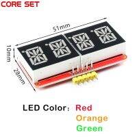 Ht16k33 0.54นิ้ว0.54 4บิตเมตรหลอดดิจิตอลโมดูล Led แสดงผล I2c Iic มิเตอร์ควบคุม3.3V 5V สำหรับ Arduino สีแดง/สีเขียว/สีส้ม