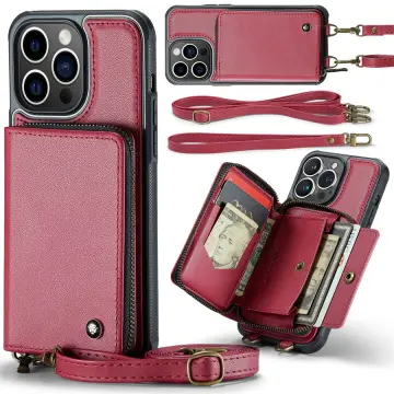 Iphone Pro Max Wallet With Strap - Best Price in Singapore - Aug