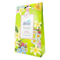 ถุงน้ำหอมปรับอากาศกลิ่นลิลลี่FARCENT LILY 10 G.x3 BAG