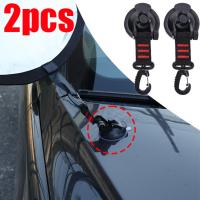 ♂ Car Truck Tent Suction Cups Buckle Round Triangular Side Awning Anchors Outdoor Camping Tent Suckers Anchor Securing Hook 2pcs