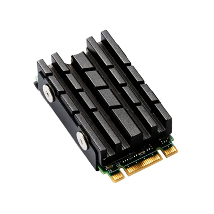 Heat Sink for 2242 SSD Hard Drive Heatsinks Aluminum Radiator Passive Cooling for M.2 NVME Hard
