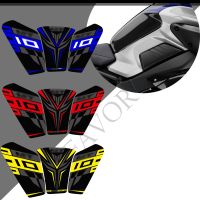 Motorcycle Tank Pad Protector For Yamaha MT10 FZ MT - 10 Stickers Fairing Fender Knee Decal Fuel 2016 2017 2018 2019 2020 2021