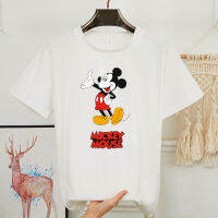 2041*เสื้อยืดแขนสั้นพร้อมส่ง 8สี ลายการ์ตูน ขายดีตามเทรนต์ ลายน่ารัก สีสันสดใส่น่ารัก ใส่ได้ทั้งหญิงและชาย (S-3XL) **ปลีก-ส่ง***