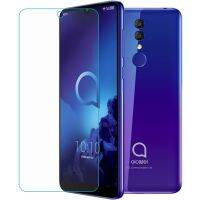 กระจกนิรภัยสำหรับ Alcatel 3 2019 5053[KY] ป้องกันหน้าจอป้องกันรอยขีดข่วนสมาร์ทโฟน LCD ฟิล์มสำหรับ 5053Y 5053K ฝาครอบกระจก