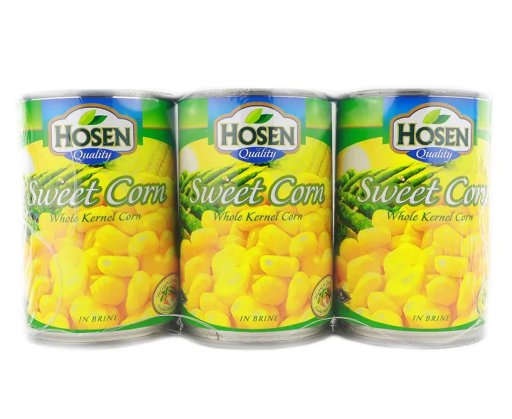 Hosen Whole Kernel Sweet Corn 400g (3pcs) | Lazada PH