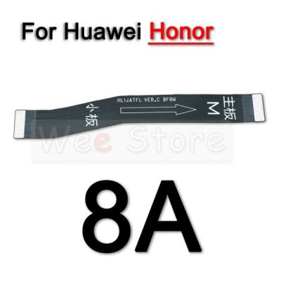 【☊HOT☊】 anlei3 สายพานเมนบอร์ดเชื่อมต่อแท่นจอแอลซีดีสำหรับ Huawei Honor 8 9 10 20ดู9i 8x 9x 20i 20วินาทีชิ้นส่วน Lite