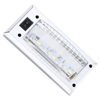 ✵ LED 12V-24V Panel Light Car Interior Reading Lamp High Brightness Cabin Lights for Van Truck RV Boat Camper Lights Switch On Off