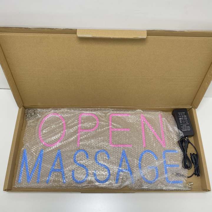 ป้ายไฟopen-massage-ไฟประดับตกแต่ง-ป้ายไฟled-ป้ายไฟตกแต่งหน้าร้าน-ป้ายไฟตกแต่งหน้าร้าน-ป้ายไฟตัวอักษร-สร้างความโดดเด่นให้ร้านคุณ