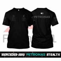 New Summer Motorsport F1 Invisible Rider Limited Edition Printed Large 4XL 5XL 2021 fashion versatile t-shirt