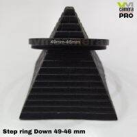 Step ring Down 49-46 mm / แหวนแปลงขนาดหน้าเลนส์