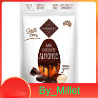 HUGOS CHOCOLATE ALMONDS-COCOA 120G.