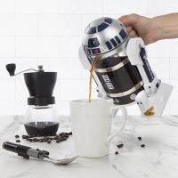 star wars r 2 d 2 หุ่นยนต์กาแฟพร้อมกระจก