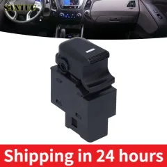 Power Window Control Switch 93576‑2S000 ABS Durable Replacement for Hyundai Tucson 2010‑2015