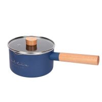 Mini Pot Home Dormitory Function Pan Crepe Maker 1760Ml Non-Stick Milk Pot Cooker Good Quality Cooking Pot