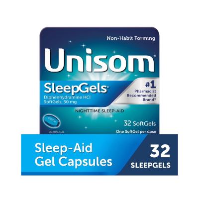 Unisom SleepGels (32 SoftGels)