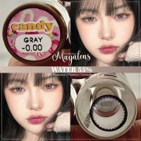 candy gray mayalens รุ่นเทาดำตัดขอบตาโตธรรมชาติ✨