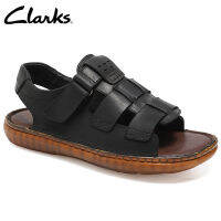 Clarks_Mens Sport Tri Cove Sky หนังสีดำ