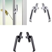 XHLXH Open Door Window Handle With Lock Grips Solid Window Lock Handle Thickened Right/Left Hand Household