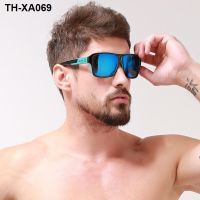 KDEAM new square sports polarized sunglasses dazzle colour Europe and America big box KD520