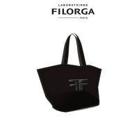 กระเป๋า Filorga bag กระเป๋าถือคล้องแขน สีดำ กระเป๋าใบใหญ่ เก็บของได้เยอะ สวยเก๋ กระเป๋าสะพายไหล่ กระเป๋าผู้หญิง กระเป๋าสวย