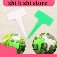 50pcs T-type Plastic Nursery Garden Tag Flower Label Plant Pot Marker for Plants DIY Garden Decoration Tool Writing