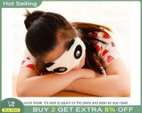 Panda Comfortable Unique Soft Plush Fabric Mask Sleep Plush Fabric Eye Mask Must-have Eye Mask Relaxing Fluffy Rest Lightproof