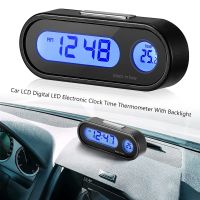 ☫✴ Car Interior Digital Clock Professional Small Size Dash Mount Clocks