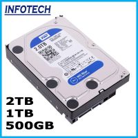 2023 2TB 1TB 500GB SATA 3.5 inch for Desktop pc Hard disk HDD 3.5" ~ WD ~ Toshiba ~ Hitachi ~ Seagate