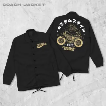 Vintage Coach Jacket! The best fall jacket. - Depop