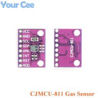 Gas Sensor Carbon Dioxide Detection Sensor Module CCS811 CO2 eCO2 TVOC Air Quality Detecting I2C Output CJMCU 811 Electronic DIY