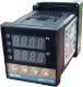 REX-C100 Temperature Controller ควบคุมอุณหภูมิ รับประกอบตู้ ระบบฮีตเตอร์ ระบบน้ำเย็น น้ำร้อน (แบบSolid State  SSR ) ขนาด DIN 48×48  มีสินค้าในประเทศ พร้อมส่ง