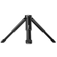 Ulanzi U-Vlog lite Mini Tripod with 360° Ball Head &amp; Cold Shoe Selfie Stick Tabletop Tripod for Camera iPhone Android Phone DSLR