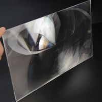 400x320mm Optical Projector Solar Fresnel Lens PMMA Focal Length 500mm Projector Plane Magnifier Solar Concentrator Lens