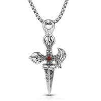 hotx【DT】 New Fashion Trend Exquisite Male And Female Jewelry 925 Sterling Necklace Pendant