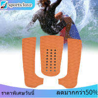 【ลดราคา】EVA Surfboard Pad 1 ชุด EVA กระดานโต้คลื่น Surf Anti-ที่กันลื่นสั้น BOARD พรมเช็ดเท้า