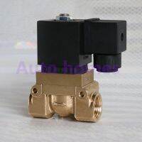 50bar high pressure high temperature solenoid valve 1/2 BSP 24V DC AC220V Orifice 12mm NC 5404-04 pilot brass valve Valves