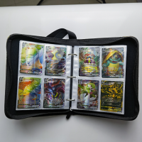 400PCS Pokemon Card Album Binder Card Holder Toy Zipper Storage BAG Waterproof Card Book collectible Card Display Album books