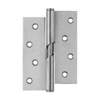 3/4 Inch Lifting Hinge Bathroom Stainless Steel Flag Shape Detachable Hinge Automatically Close The Door Back Removable Hinges