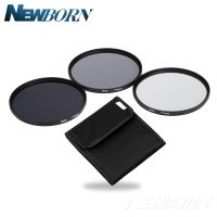 Camera lenses ND Filter 49mm 52mm 55mm 58mm 62mm 67mm 72mm 77MM Neutral Density Filter Lens Set Kit ND2 ND4 ND8 ND 2 4 8